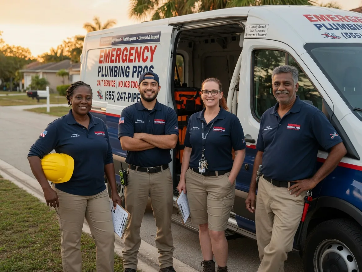 Emergency Plumber company in Gadsden, AL